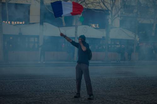 Protesten in Frankrijk om hoge prijzen en pensioenhervorming