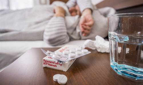 Verzuim door griep bereikt piek in januari